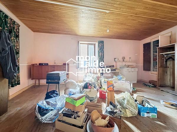 Deux maisons et garage