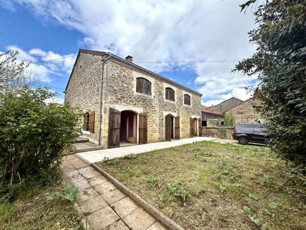 Deux maisons et garage