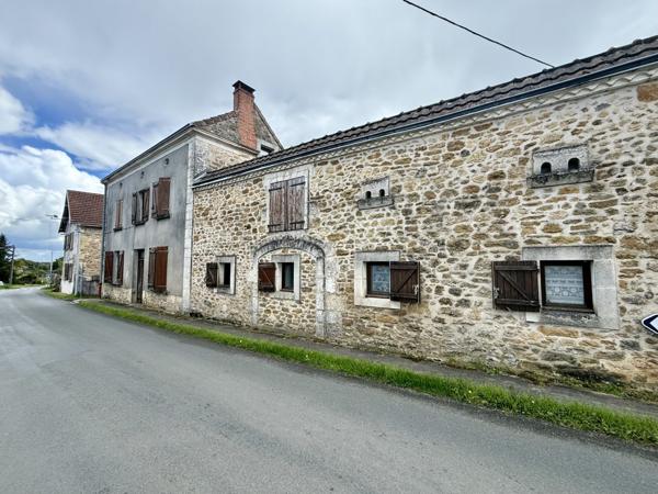 Deux maisons et garage