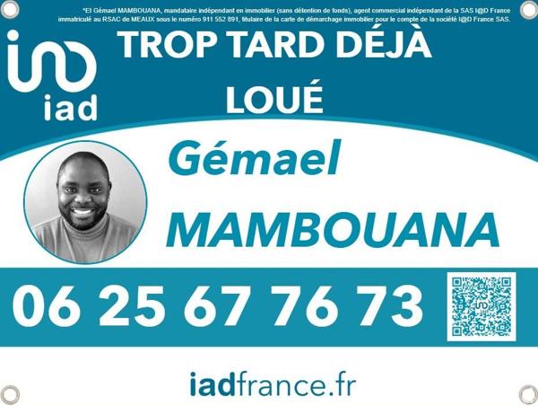 Location boutique/local commercial 75 m² Chelles