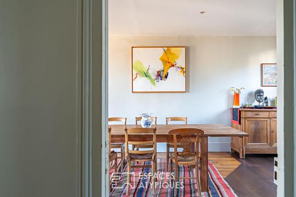 Triplex familial chargé d’histoire à deux pas de la Section Internationale de Sèvre.