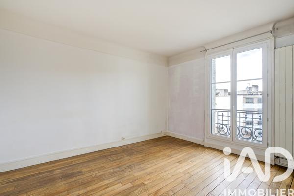 Studio à vendre 30 m² Boulogne-Billancourt