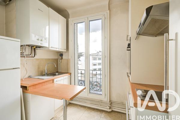 Studio à vendre 30 m² Boulogne-Billancourt
