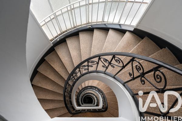 Studio à vendre 30 m² Boulogne-Billancourt