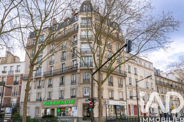 Studio à vendre 30 m² Boulogne-Billancourt