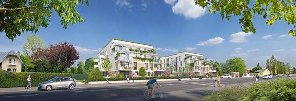 APPARTEMENT T4 83.30M² AVEC EXTERIEUR ET PK