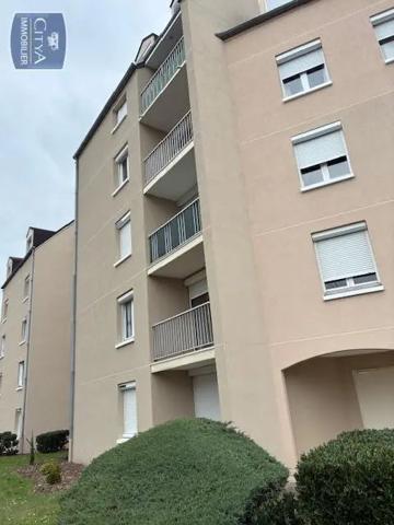 Appartement à louer 1 pièce 37.66m² Châteauroux (36000)