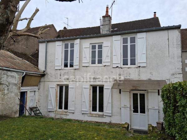 Maison à vendre 6 pièces, terrain clos