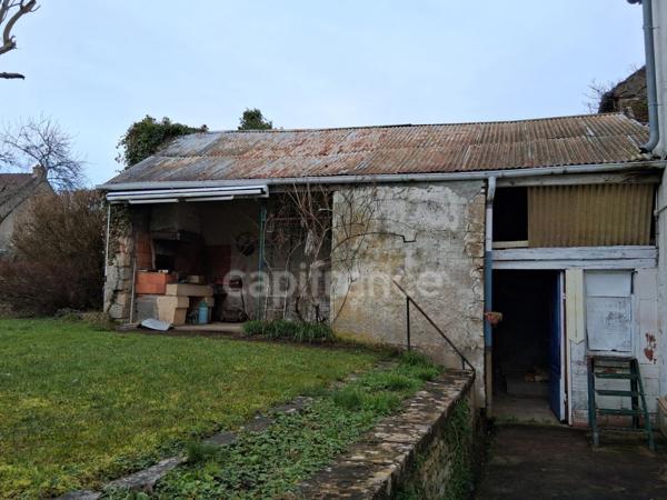 Maison à vendre 6 pièces, terrain clos
