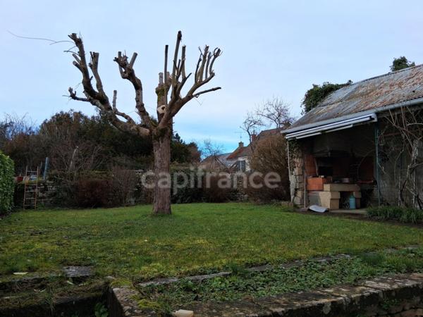 Maison à vendre 6 pièces, terrain clos