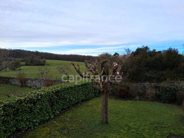 Maison à vendre 6 pièces, terrain clos