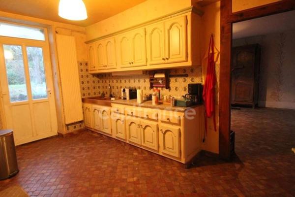 Maison à vendre 6 pièces, terrain clos