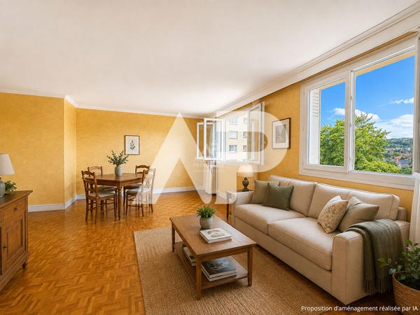 SEVRES BRANCAS - APPARTEMENT FAMILIAL 469 000 € **  - Référence  637-S