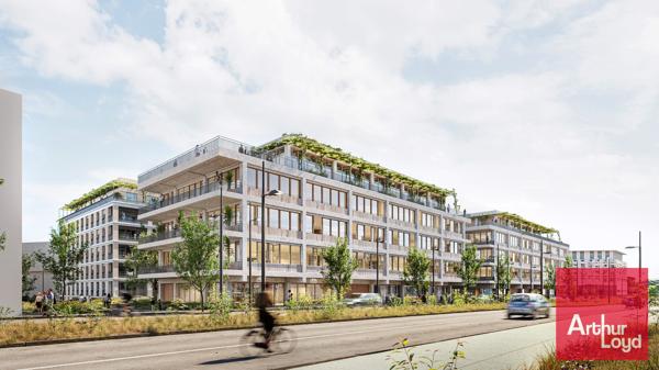 Bureaux neufs à vendre ou louer à Castelnau-le-Lez avec terrasses rooftop