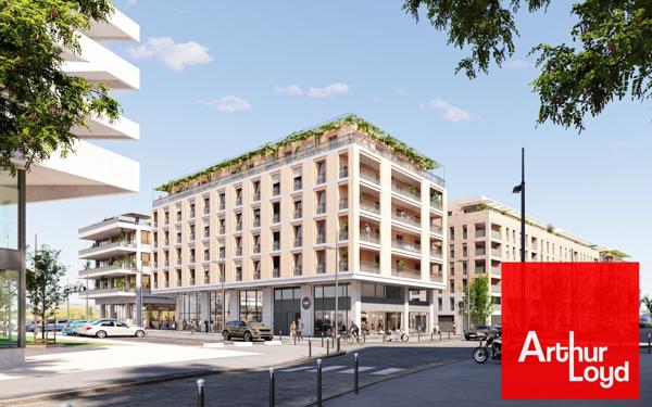 Bureaux neufs à vendre ou louer à Castelnau-le-Lez avec terrasses rooftop