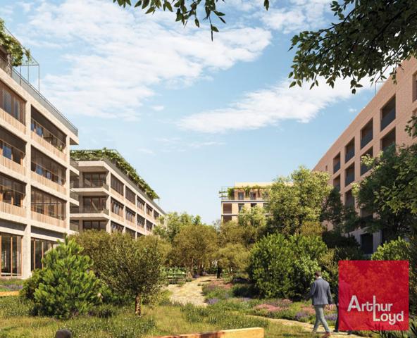 Bureaux neufs à vendre ou louer à Castelnau-le-Lez avec terrasses rooftop