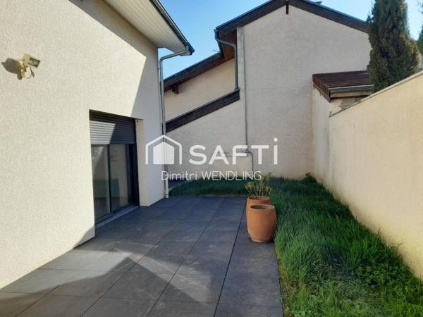 Maison récente dans un secteur privilégié et très calme