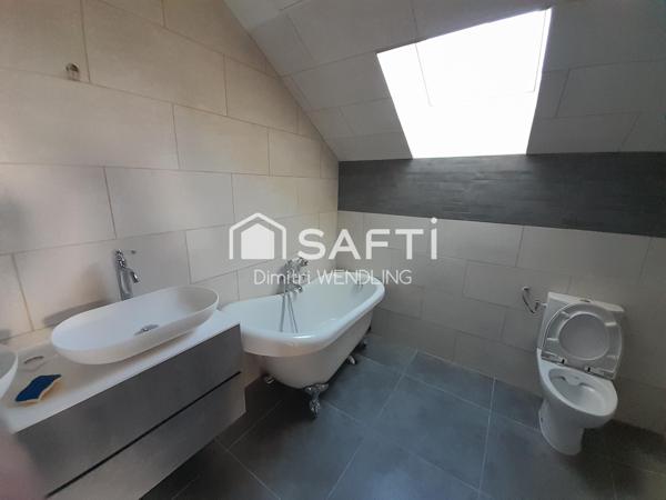 Maison récente dans un secteur privilégié et très calme