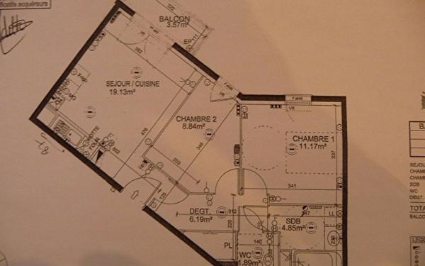 Appartement à louer    3 pièces •  Ermont