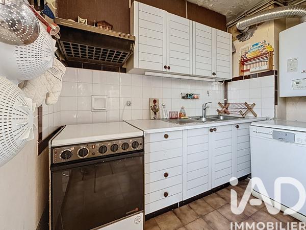 Appartement à vendre 3 pièces 65 m² Saint-Martin-d'Hères