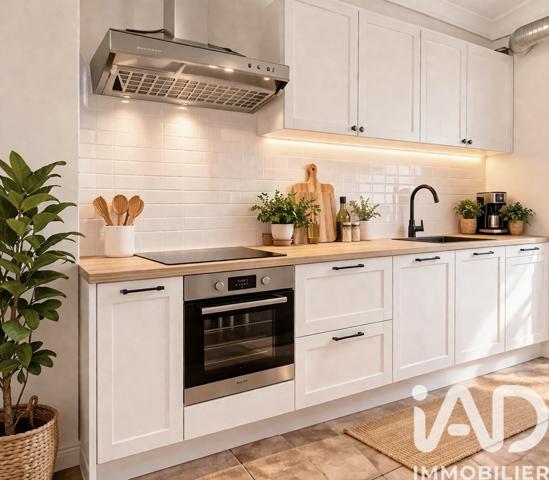 Appartement à vendre 3 pièces 65 m² Saint-Martin-d'Hères