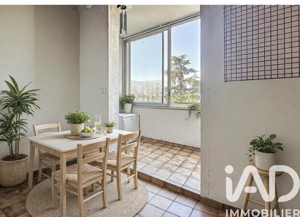 Appartement à vendre 3 pièces 65 m² Saint-Martin-d'Hères