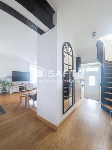 Maison semi mitoyenne 6 pièces 112m2