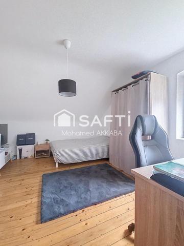 Maison semi mitoyenne 6 pièces 112m2