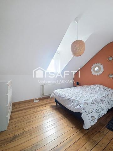 Maison semi mitoyenne 6 pièces 112m2