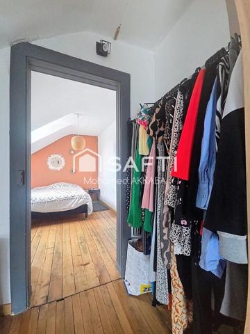 Maison semi mitoyenne 6 pièces 112m2