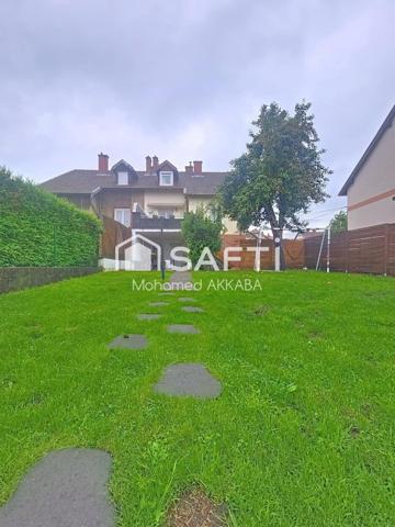 Maison semi mitoyenne 6 pièces 112m2