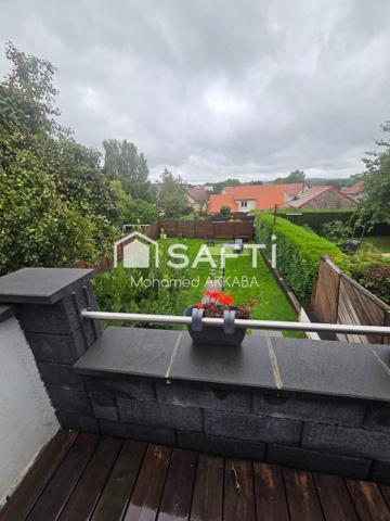 Maison semi mitoyenne 6 pièces 112m2