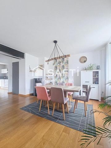 Maison semi mitoyenne 6 pièces 112m2