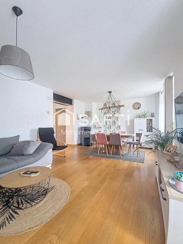 Maison semi mitoyenne 6 pièces 112m2