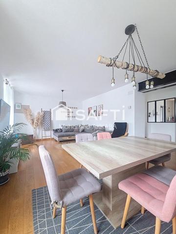 Maison semi mitoyenne 6 pièces 112m2