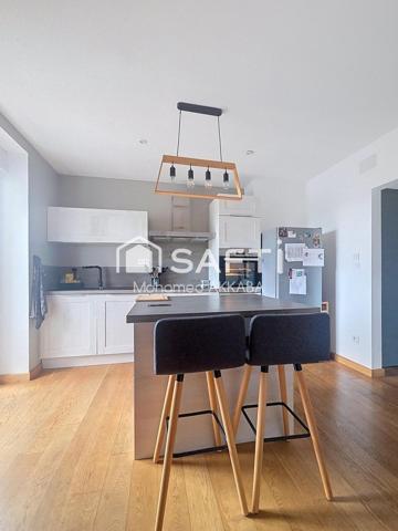 Maison semi mitoyenne 6 pièces 112m2