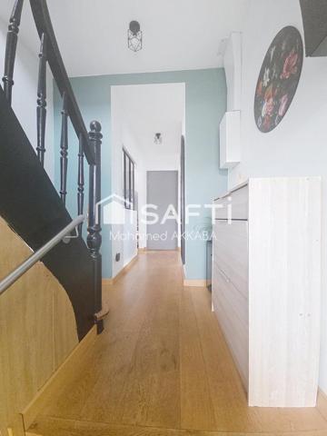 Maison semi mitoyenne 6 pièces 112m2