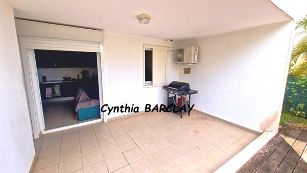 Appartement en rez-de-jardin à SAINT JOSEPH (97212)