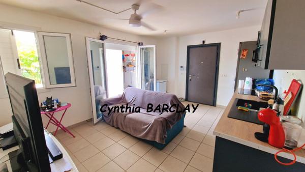 Appartement en rez-de-jardin à SAINT JOSEPH (97212)