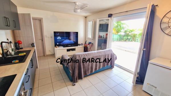 Appartement en rez-de-jardin à SAINT JOSEPH (97212)