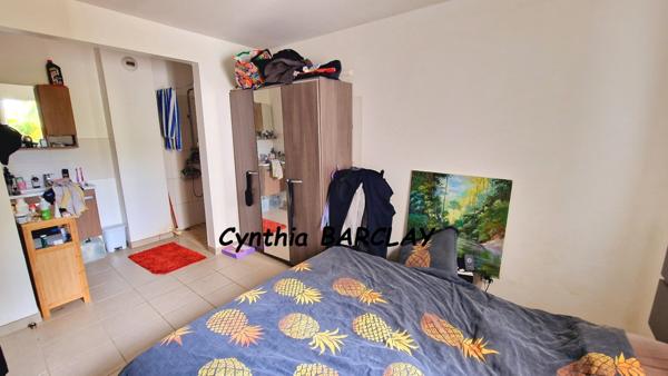 Appartement en rez-de-jardin à SAINT JOSEPH (97212)