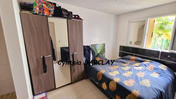 Appartement en rez-de-jardin à SAINT JOSEPH (97212)