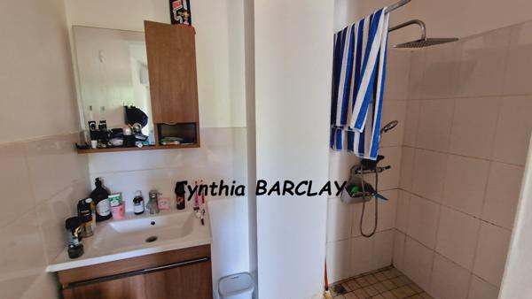 Appartement en rez-de-jardin à SAINT JOSEPH (97212)