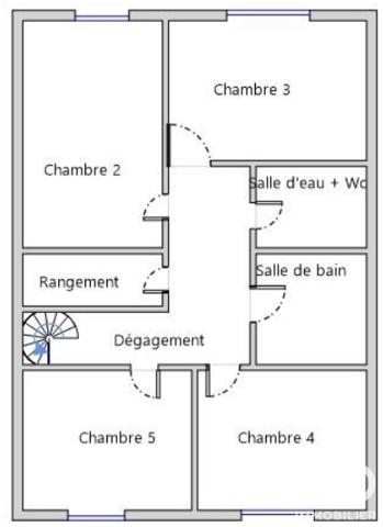 Appartement à vendre 6 pièces 105,7 m² Cergy