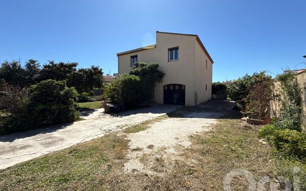 Maison à vendre    5 pièces •  Saleilles