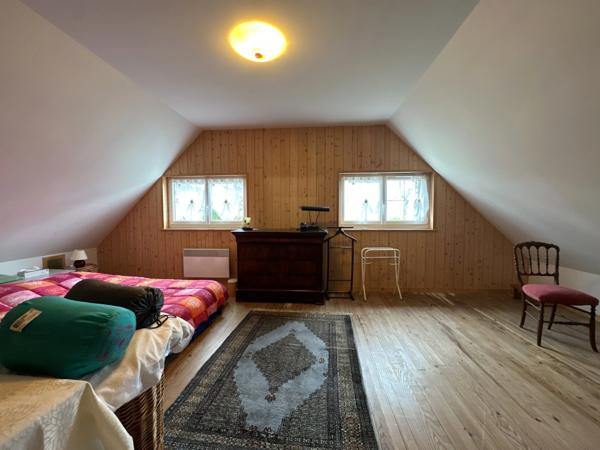 Saint-Germain sur Ay, à 350 mètres de la plage, maison de 140 m² avec vie de plain-pied et quatre chambres !!!