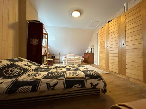 Saint-Germain sur Ay, à 350 mètres de la plage, maison de 140 m² avec vie de plain-pied et quatre chambres !!!