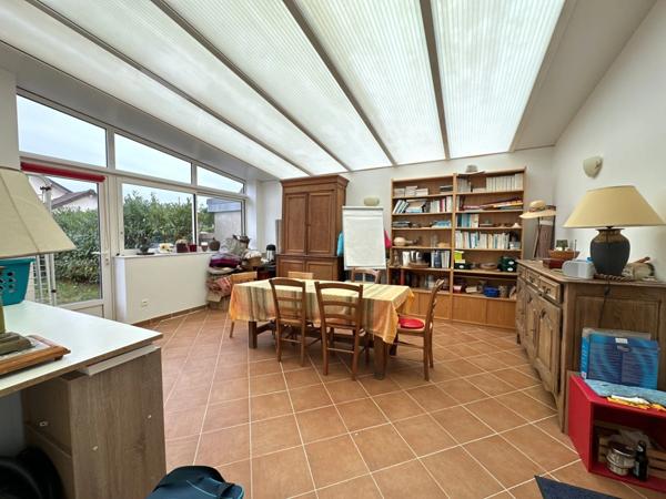 Saint-Germain sur Ay, à 350 mètres de la plage, maison de 140 m² avec vie de plain-pied et quatre chambres !!!