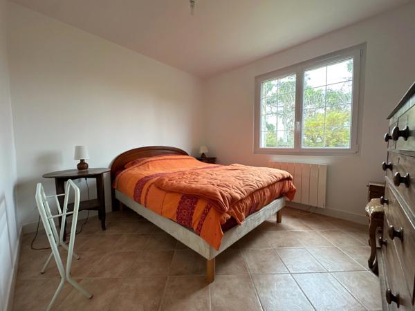 Saint-Germain sur Ay, à 350 mètres de la plage, maison de 140 m² avec vie de plain-pied et quatre chambres !!!