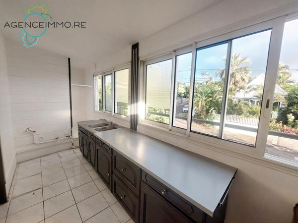 F2 de 50m2 à SAINT-GILLES-LES-HAUTS